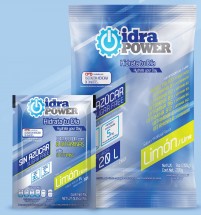 BEBIDA IDRAPOWER S/AZUCAR DE 1 LT